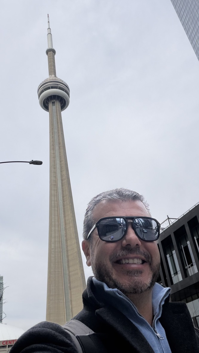 Viagem para Toronto