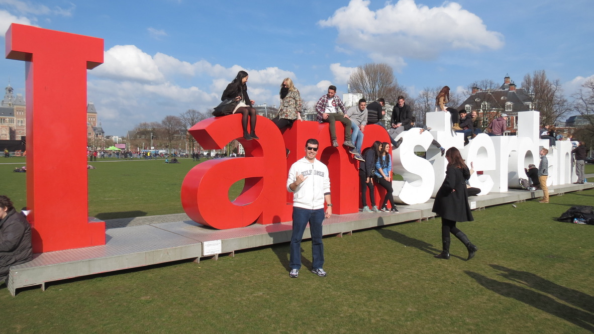 Viagem para Amsterdã