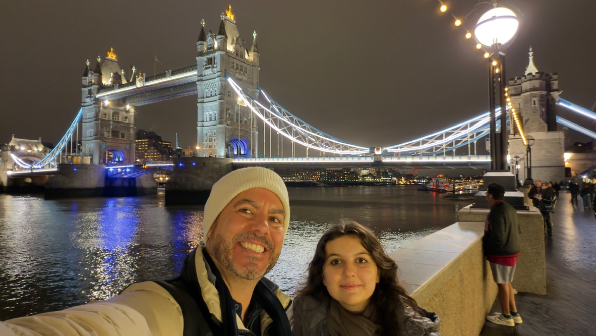Viagem para Londres