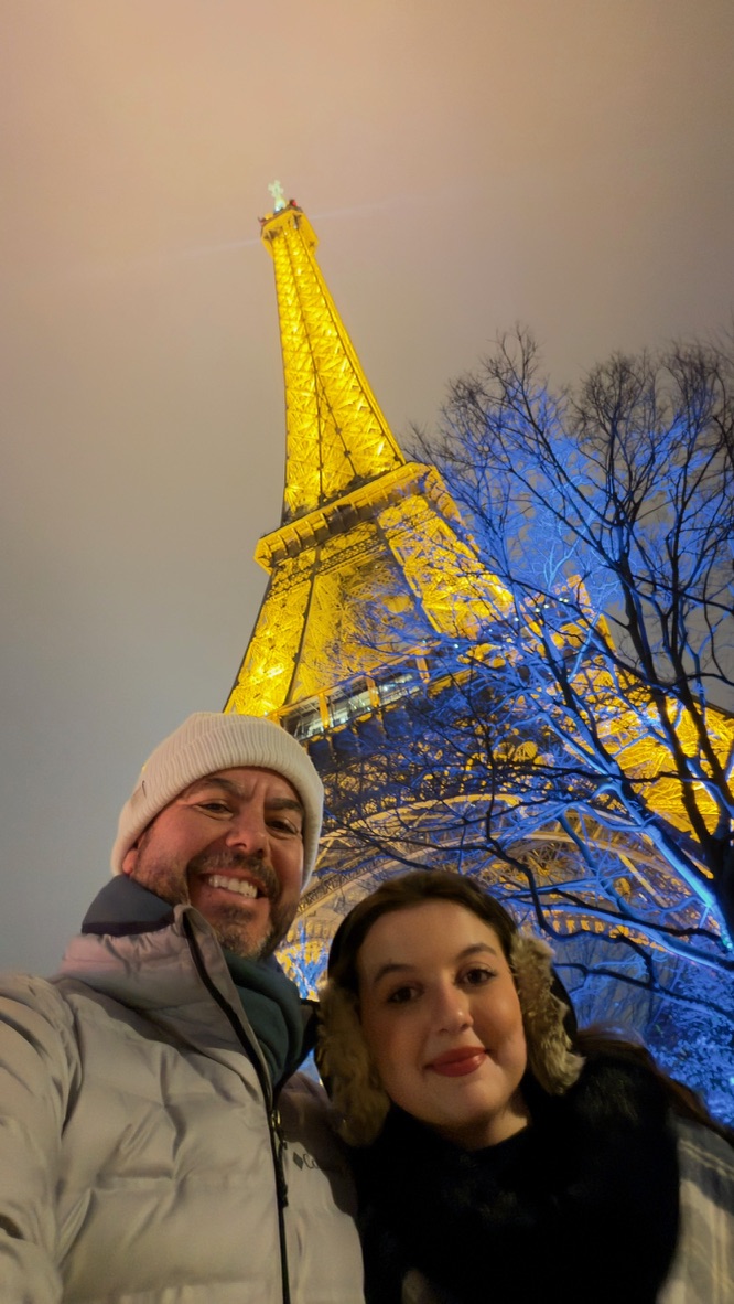 Viagem para Paris