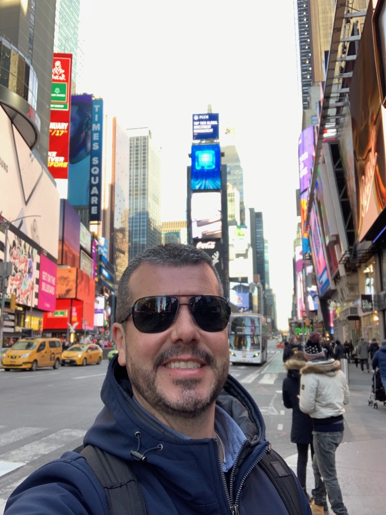 Viagem para Nova York